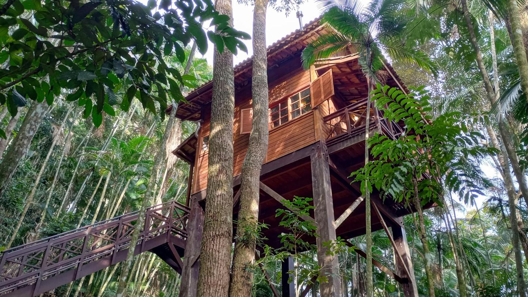 Eco Resort Nagual เซาเปโดรดาเซร์รา ภายนอก รูปภาพ